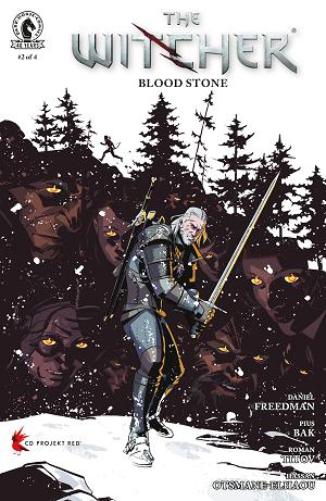 The Witcher: Blood Stone (Cvr A) (Pius Bak) #2 cover