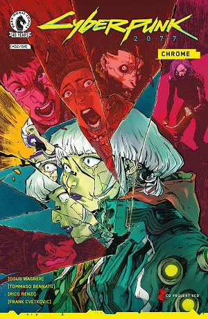 Cyberpunk 2077: Chrome (Cvr A) (Tommaso Bennato) #2