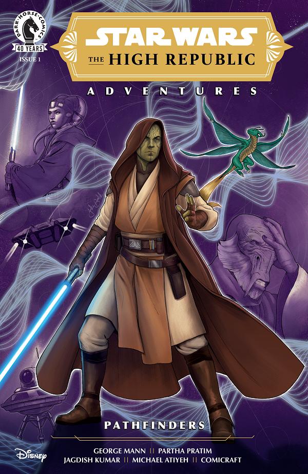 Star Wars: The High Republic Adventures--Pathfinders (Cvr A) (Jake Bartok) #1 cover