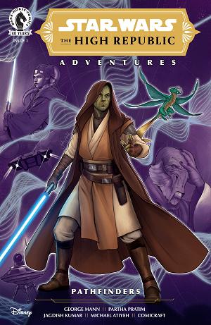 Star Wars: The High Republic Adventures--Pathfinders (Cvr A) (Jake Bartok) #1 cover