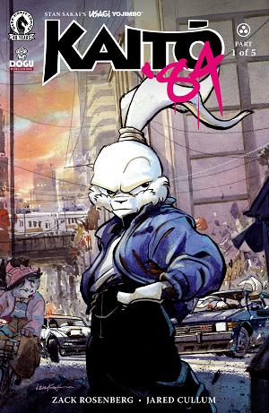Usagi Yojimbo: Kaito '84 (Cvr A) (Jared Cullum) #1 cover