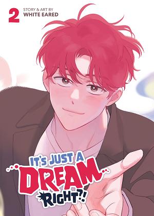 It's Just A Dream... Right?! (Comic) Vol. 2 cover