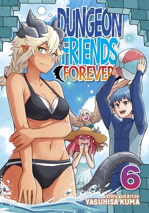 Dungeon Friends Forever Vol. 6 cover