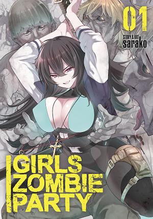 Girls Zombie Party Vol. 1 cover
