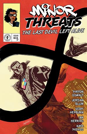 Minor Threats: The Last Devil Left Alive (Cvr A) (Scott Hepburn) #5