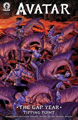 Avatar: The Gap Year--Tipping Point (Cvr A) (Salvatore Porcaro) #5