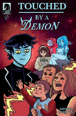 Touched By A Demon (Cvr A) (Kristen Gudsnuk) #2 cover