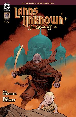 Lands Unknown: The Skinless Man (Cvr A) (Ben Stenbeck) #1 cover