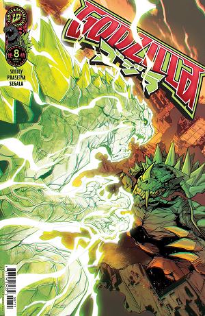 Godzilla Cover A (Prasetya) #8 Cover A (Prasetya) cover