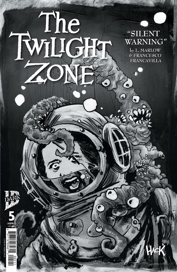 The Twilight Zone Cover A (Hack) #5 Cover A (Hack) cover