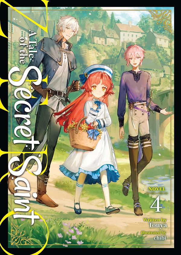 A Tale Of The Secret Saint Zero (Light Novel) Vol. 4