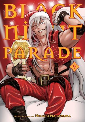 Black Night Parade Vol. 9 cover