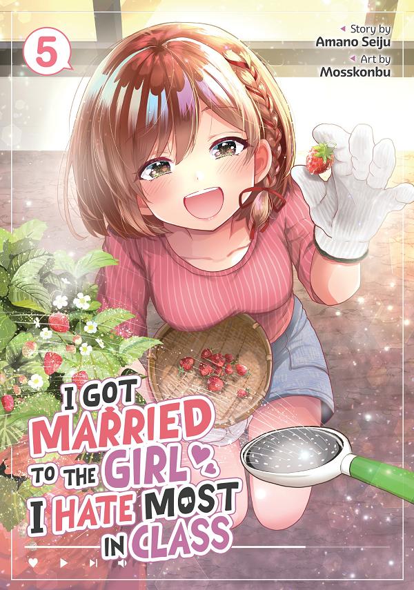 I Got Married To The Girl I Hate Most In Class (Manga) Vol. 5
