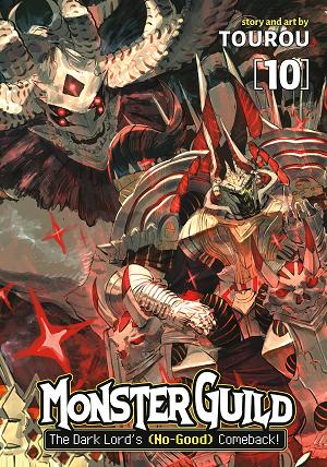 Monster Guild: The Dark Lord's (No-Good) Comeback! Vol. 10 cover