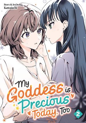 My Goddess Is Precious Today, Too Vol. 2 cover