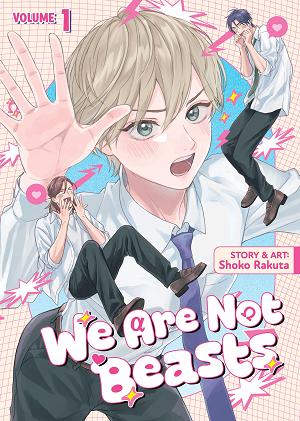 We Are Not Beasts cover