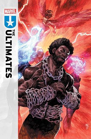 Ultimates #21 cover