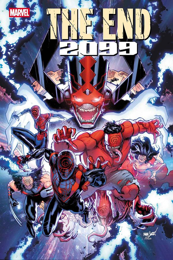 The End 2099 #3 cover