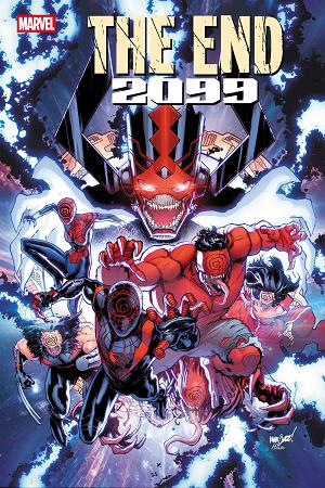 The End 2099 #3 cover