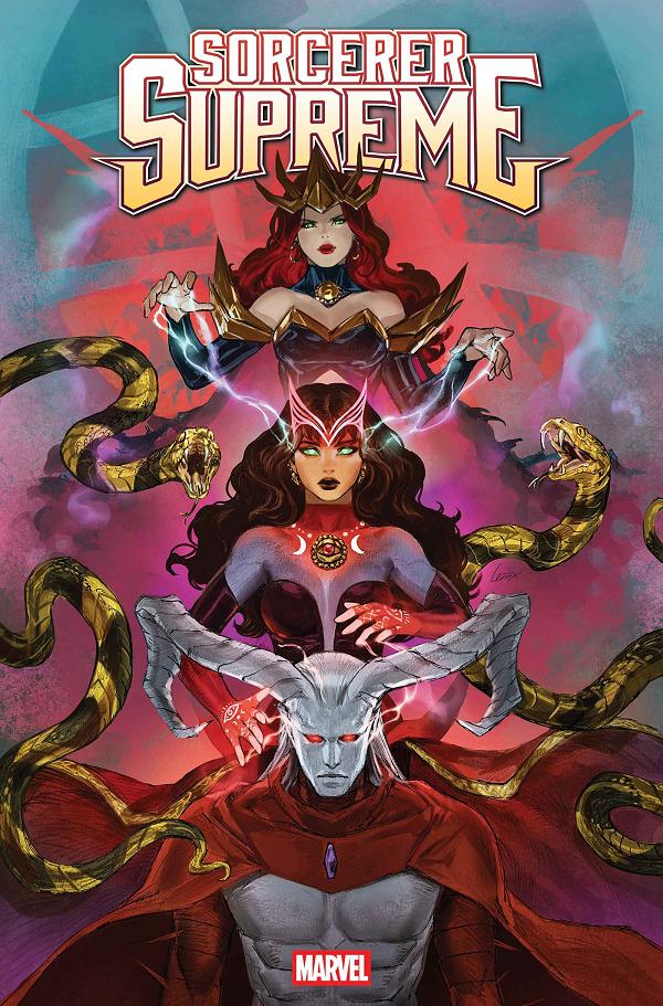 Sorcerer Supreme #3 cover