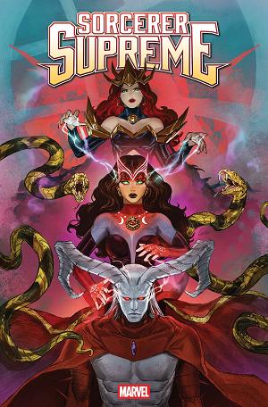 Sorcerer Supreme #3 cover