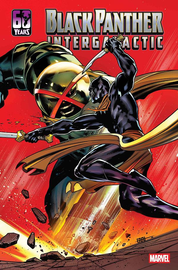 Black Panther: Intergalactic #3 cover