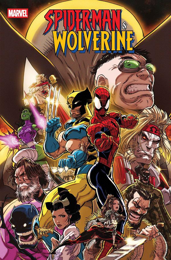 Spider-Man & Wolverine #10 cover