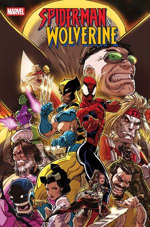 Spider-Man & Wolverine #10 cover