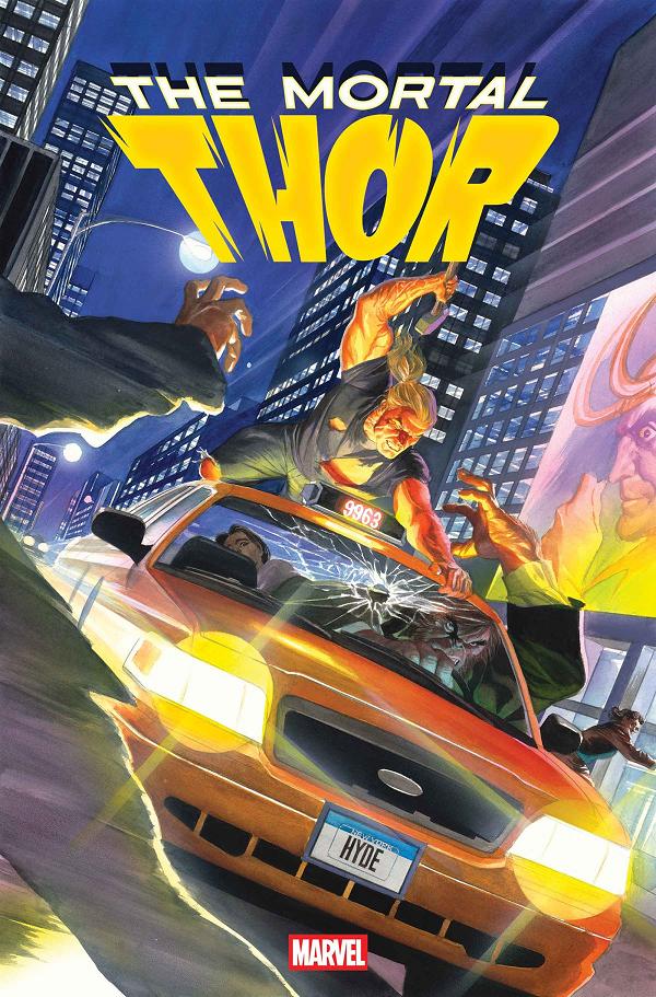 Mortal Thor #7 cover