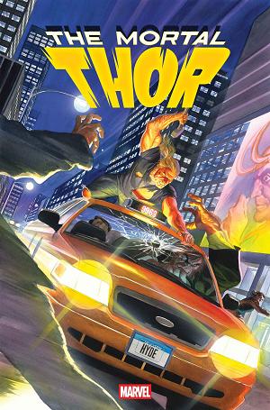 Mortal Thor #7 cover