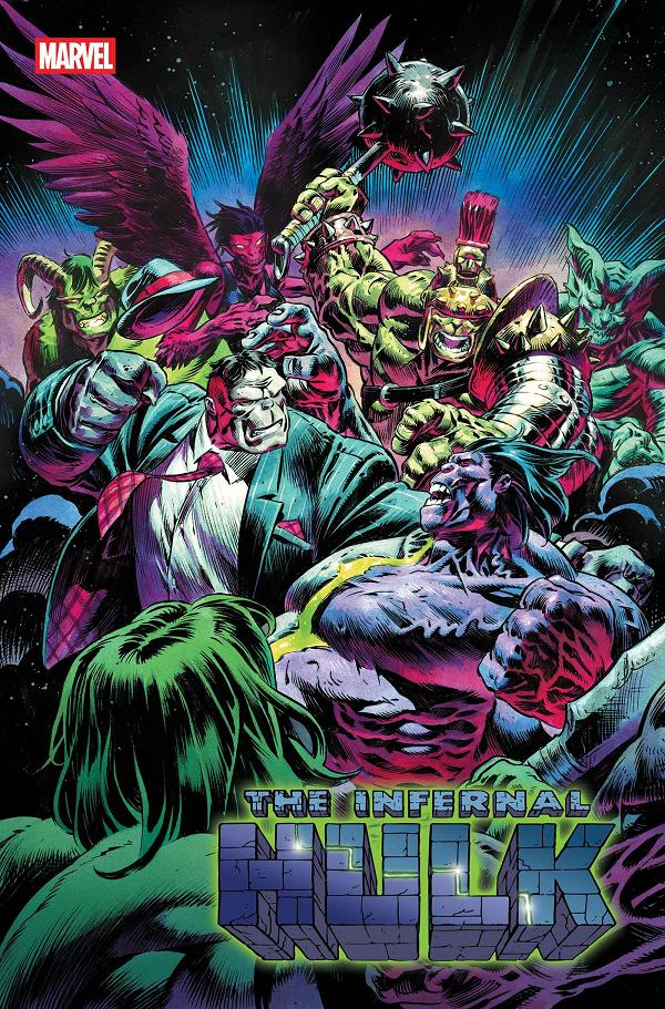 Infernal Hulk #4 cover