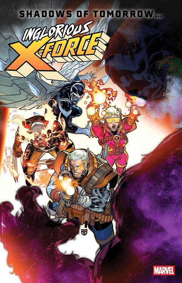 Inglorious X-Force #2 cover