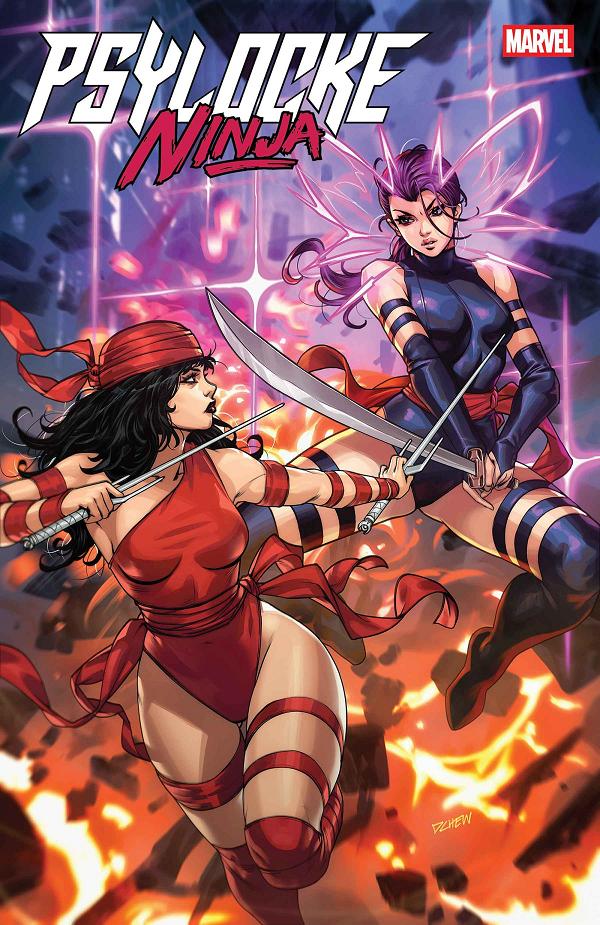 Psylocke: Ninja #2 cover