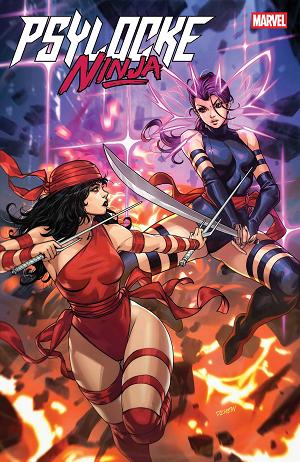 Psylocke: Ninja #2 cover