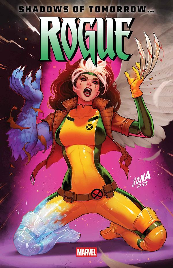 Rogue #2 cover