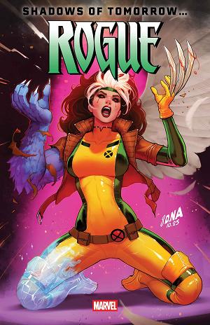 Rogue #2 cover