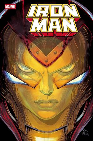 Iron Man #2 cover
