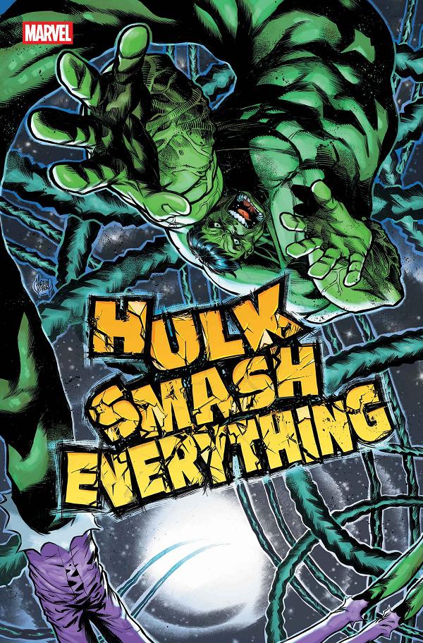 Hulk: Smash Everything #3 cover
