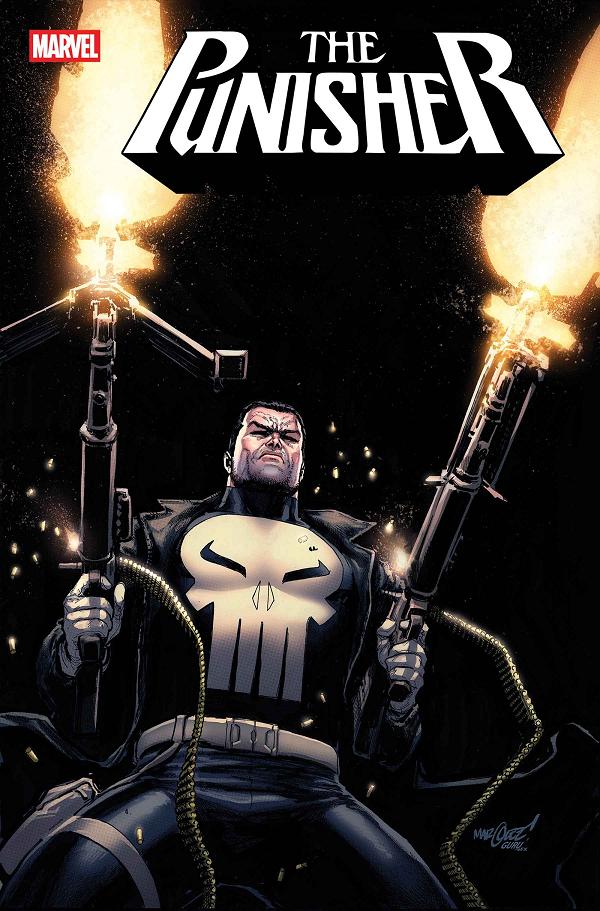 Punisher #1 cover