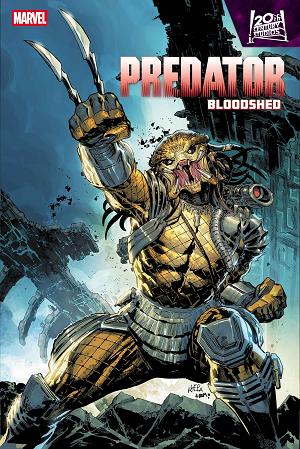 Predator: Bloodshed #1 cover