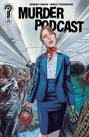 Murder Podcast Cover A Jeremy Haun #5 Cover A Jeremy Haun cover