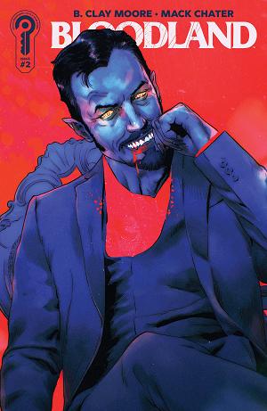Bloodland Cover A Mack Chater #2
