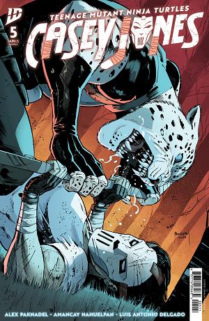 Teenage Mutant Ninja Turtles: Casey Jones Cover A (Nahuelpan) #5 Cover A (Nahuelpan) cover