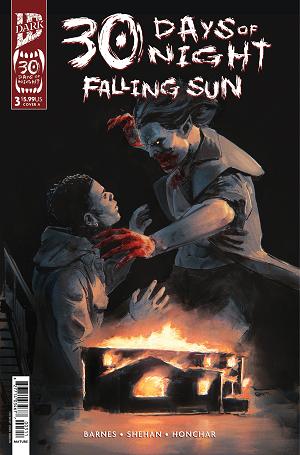 30 Days Of Night: Falling Sun Cover A (Shehan) #3