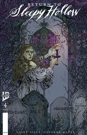 Return To Sleepy Hollow Cover A (Mayer) #4 Cover A (Mayer) cover