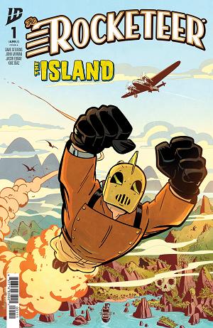 The Rocketeer: The Island Cover A (Edgar) #1 Cover A (Edgar) cover