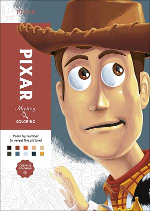 Disney Mystery Coloring: Pixar