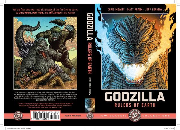 Godzilla: Rulers Of Earth--Idw Classic Collections