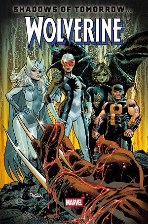 Wolverine #16 cover