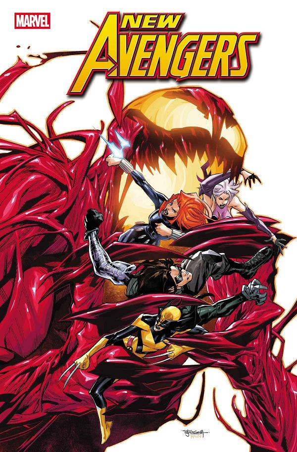 New Avengers #9 cover